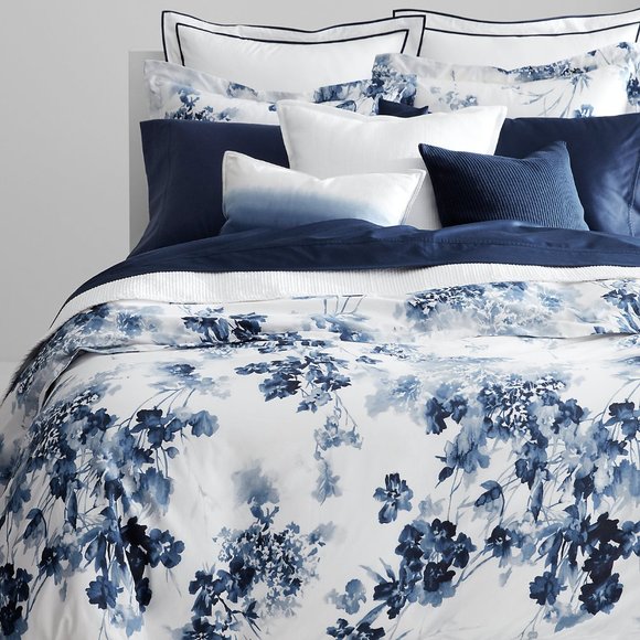 Lauren Ralph Lauren Flora Dip Dye Accent Pillow - Picture 4 of 5